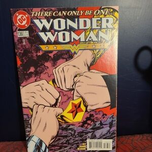139126 Wonder Woman #136 DC Comics. 1998 August. Over 26 years old. #Black shelf